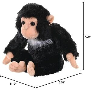 Wild Republic Chimp Baby Plush